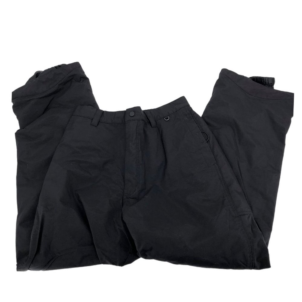 Black High-Rise Snow Pants | Perfect for All Seasons